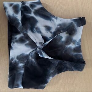 Tie-Dye Crop Top/sports Bra